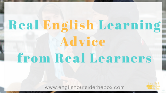 Learn real English online with English Outside the Box. Improve English fluency