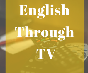 English Through TV