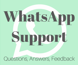 WhatsApp Support