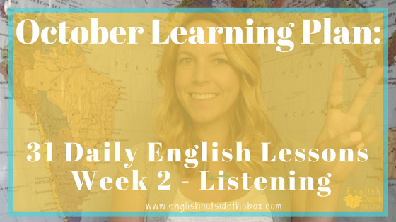 Learn English Online with English Outside the Box 31 Daily Lessons to Improve English Listening Fluency