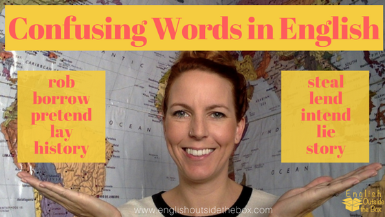 Understand confusing words in English