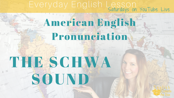 schwa in American english