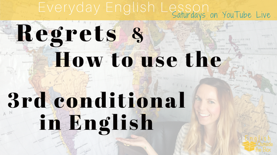 Sentences third conditional spanish conditional