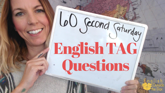 ways to use tag questions in english