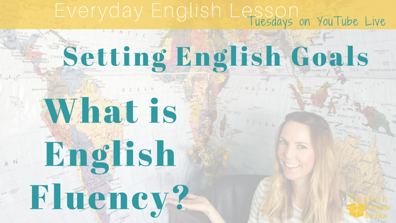 what is English fluency