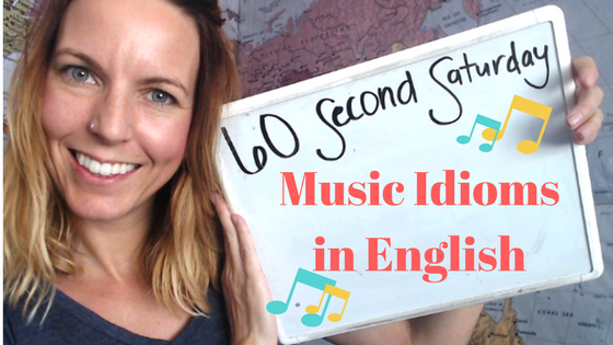 music idioms in English