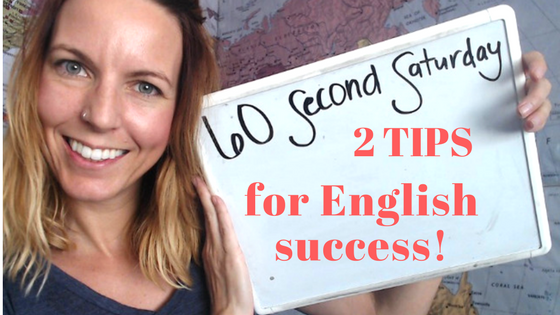 tips for English success