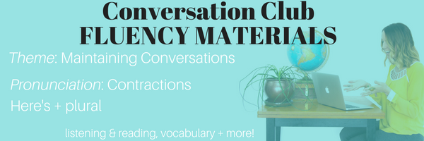 Conversation ClubFLUENCY MATERIALS (1)